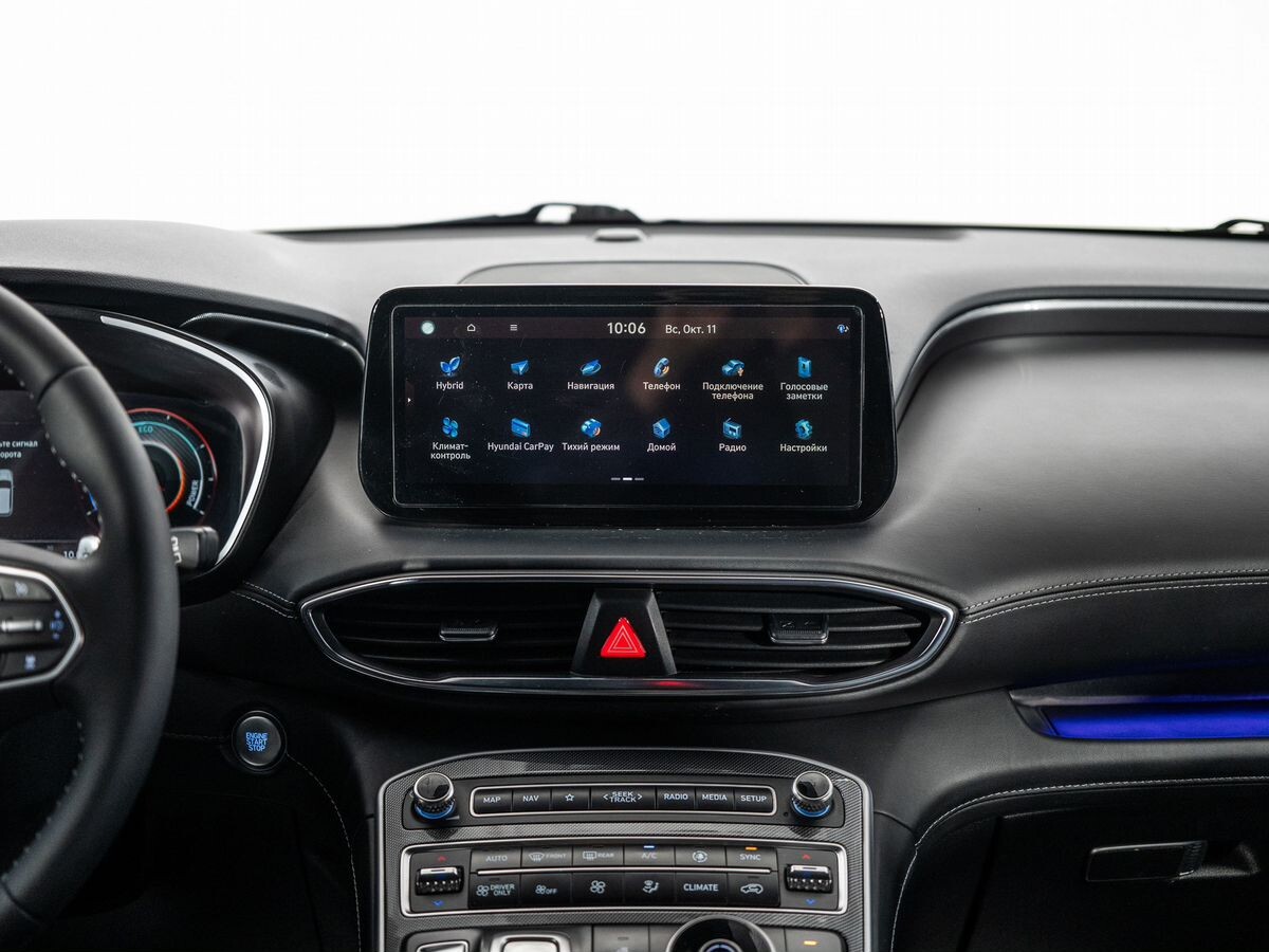 Hyundai Santa Fe 2022 - фото автомобиля