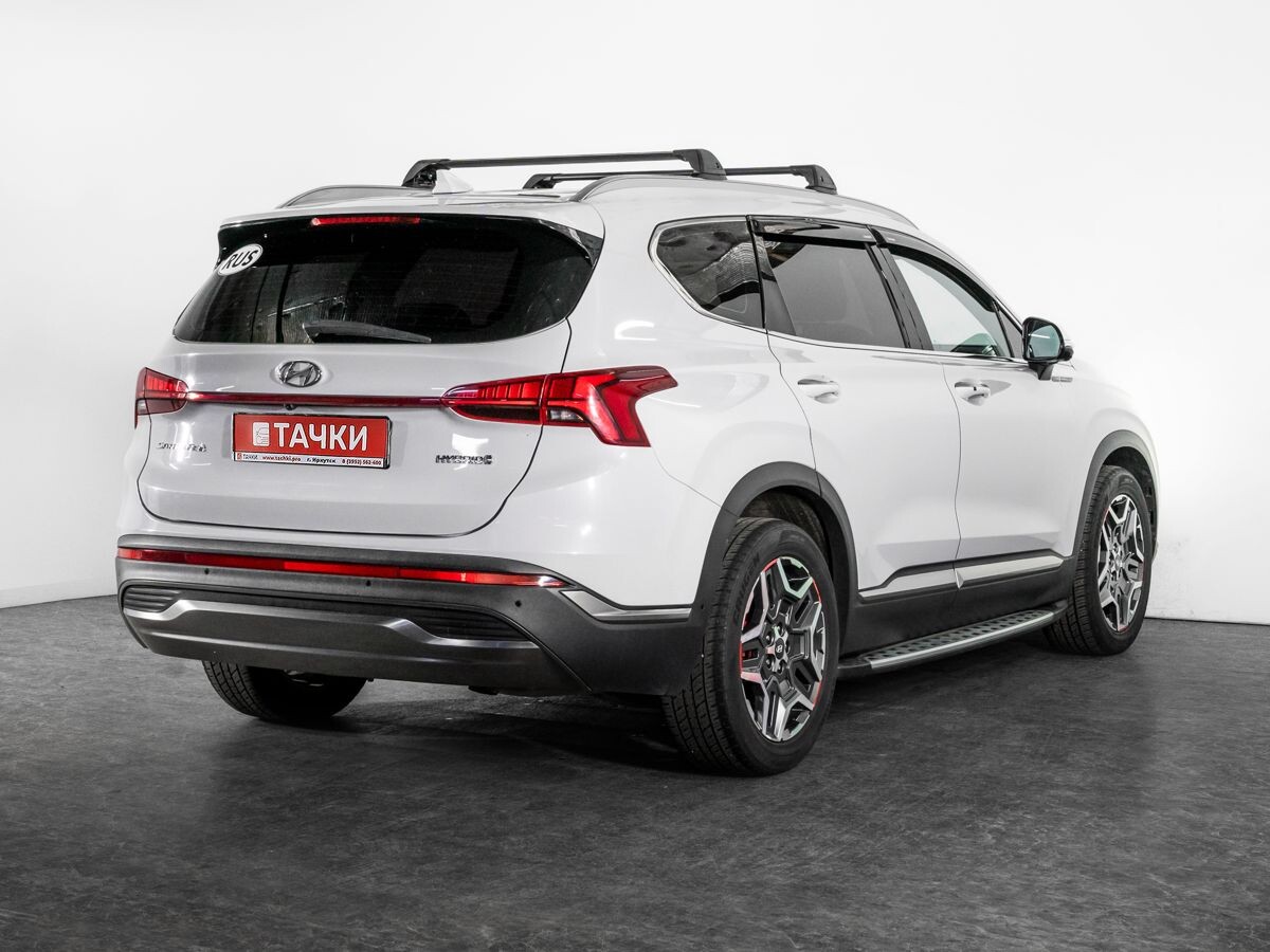 Hyundai Santa Fe 2022 - фото автомобиля