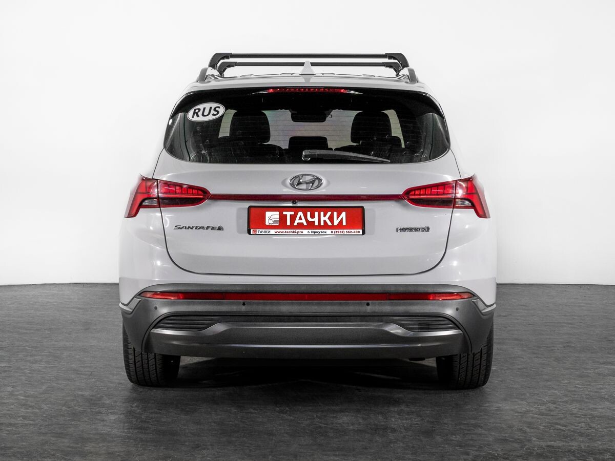 Hyundai Santa Fe 2022 - фото автомобиля