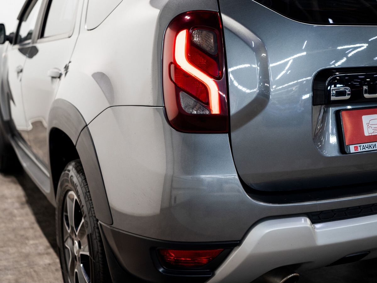 Renault Duster 2020 - фото автомобиля
