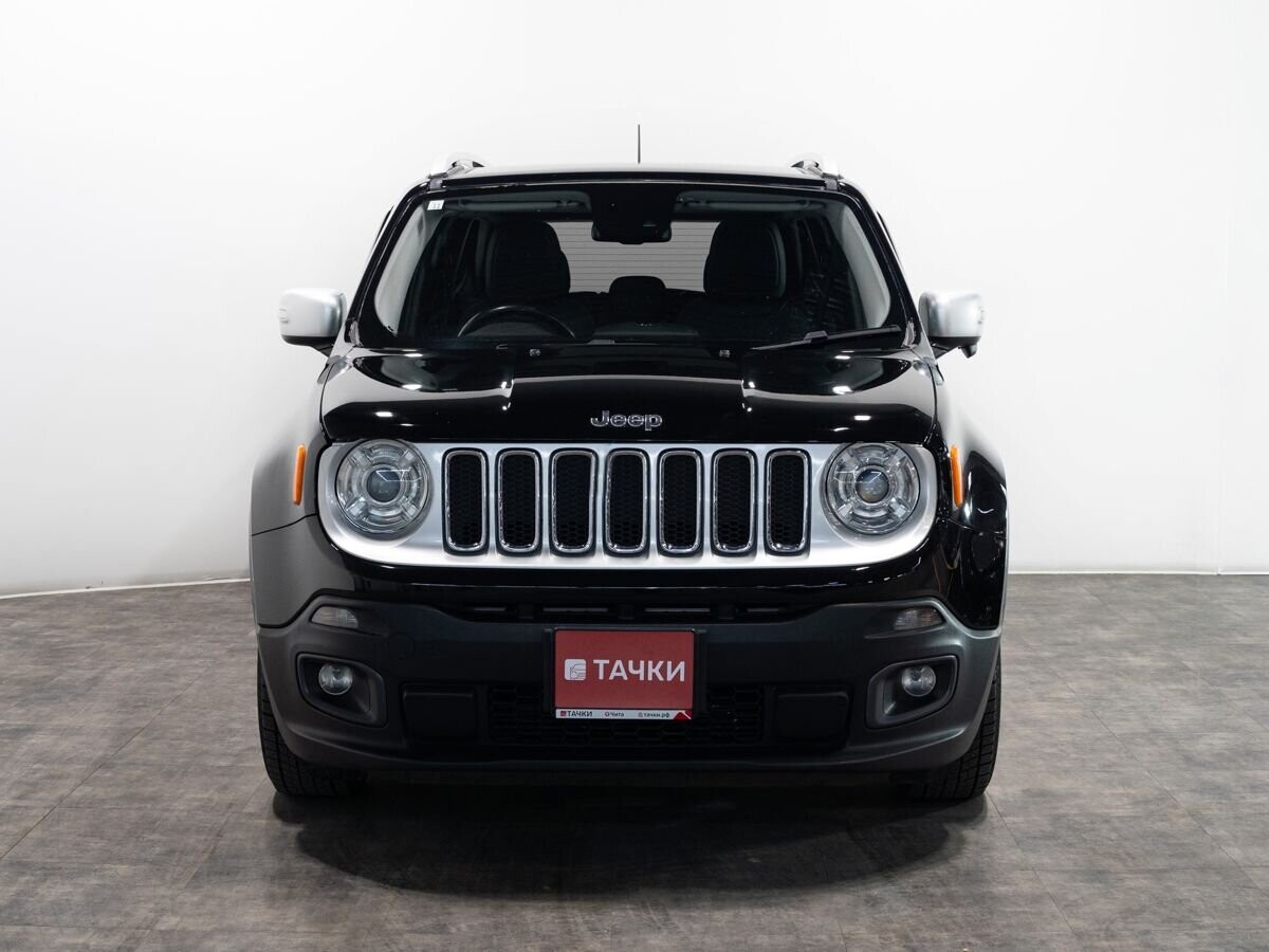 Jeep Renegade 2016 - фото автомобиля