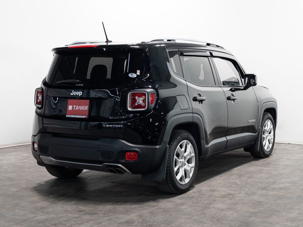 Jeep Renegade 2016 - фото автомобиля