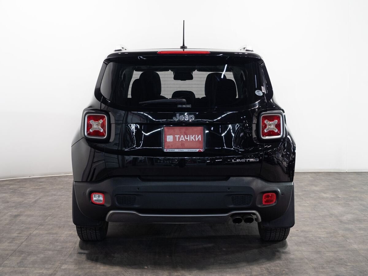 Jeep Renegade 2016 - фото автомобиля