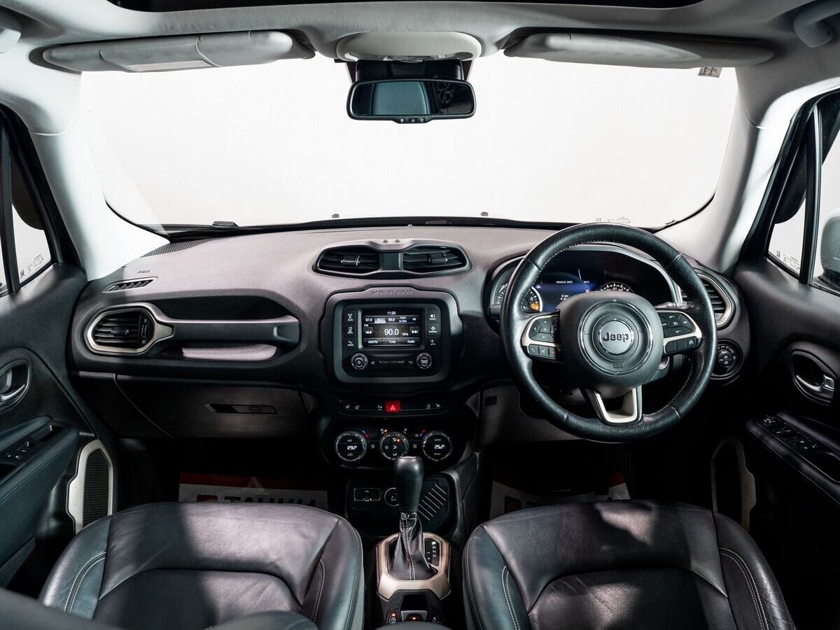 Jeep Renegade 2016 - фото автомобиля