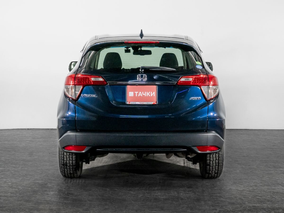 Honda Vezel 2018 - фото автомобиля