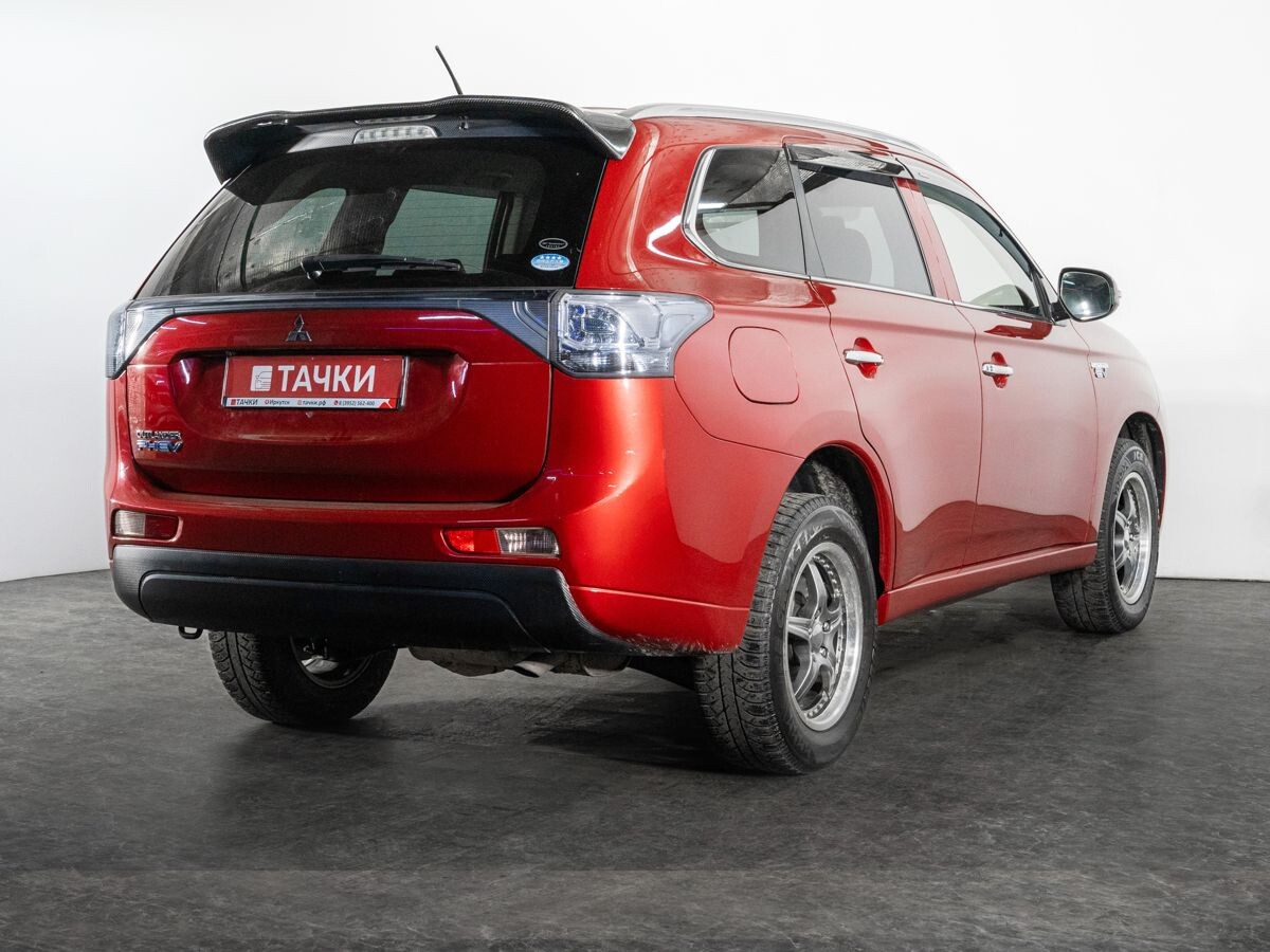 Mitsubishi Outlander 2014 - фото автомобиля