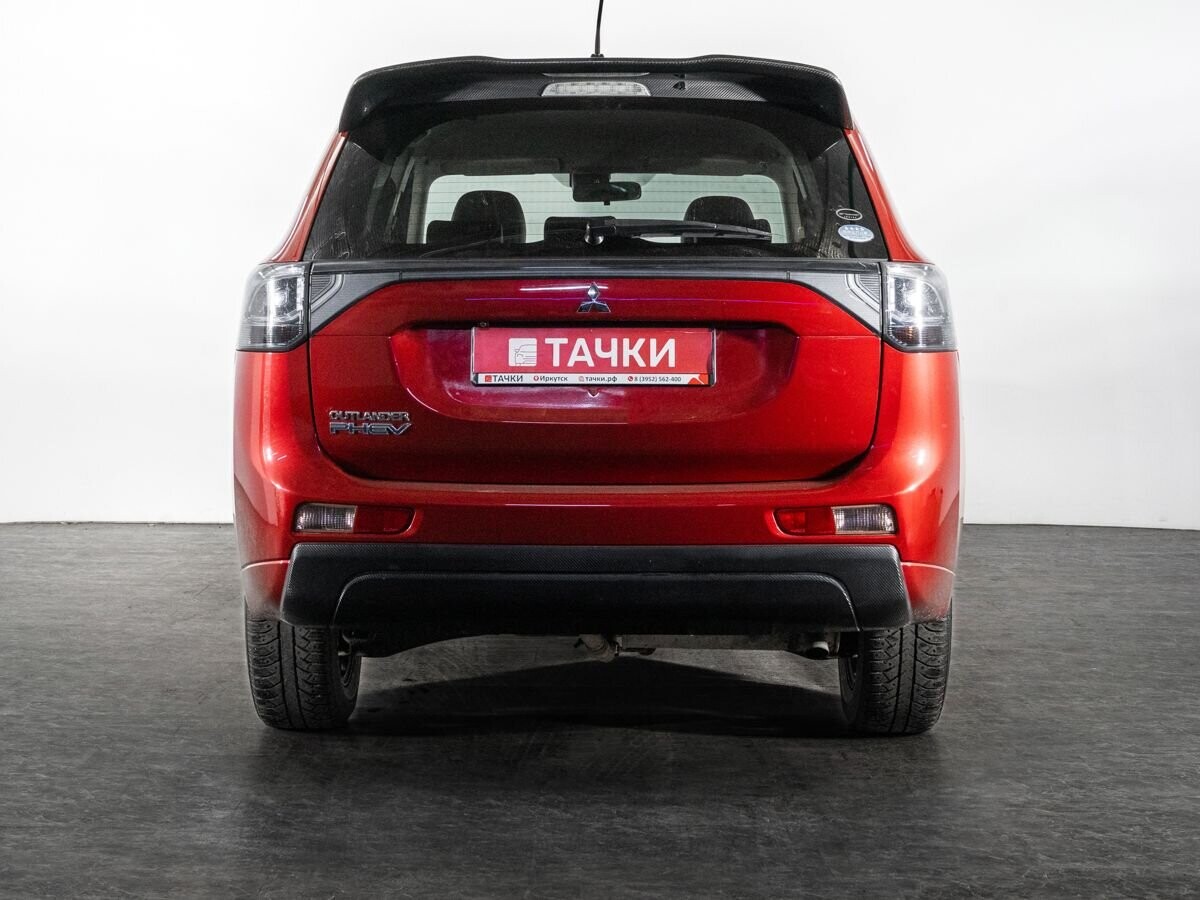 Mitsubishi Outlander 2014 - фото автомобиля