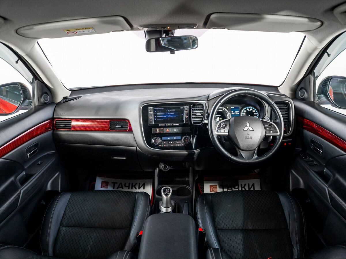 Mitsubishi Outlander 2014 - фото автомобиля
