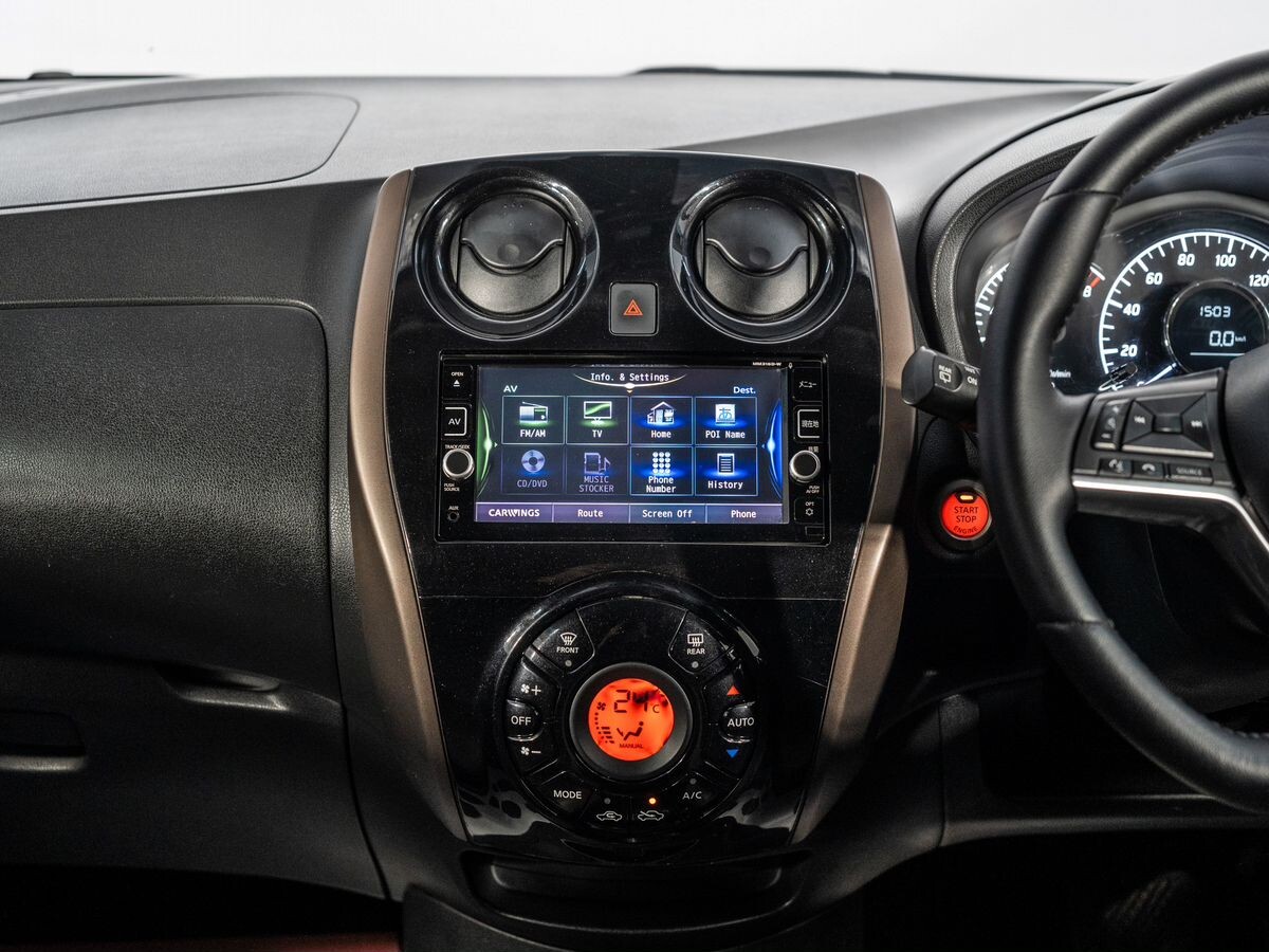 Nissan Note 2016 - фото автомобиля