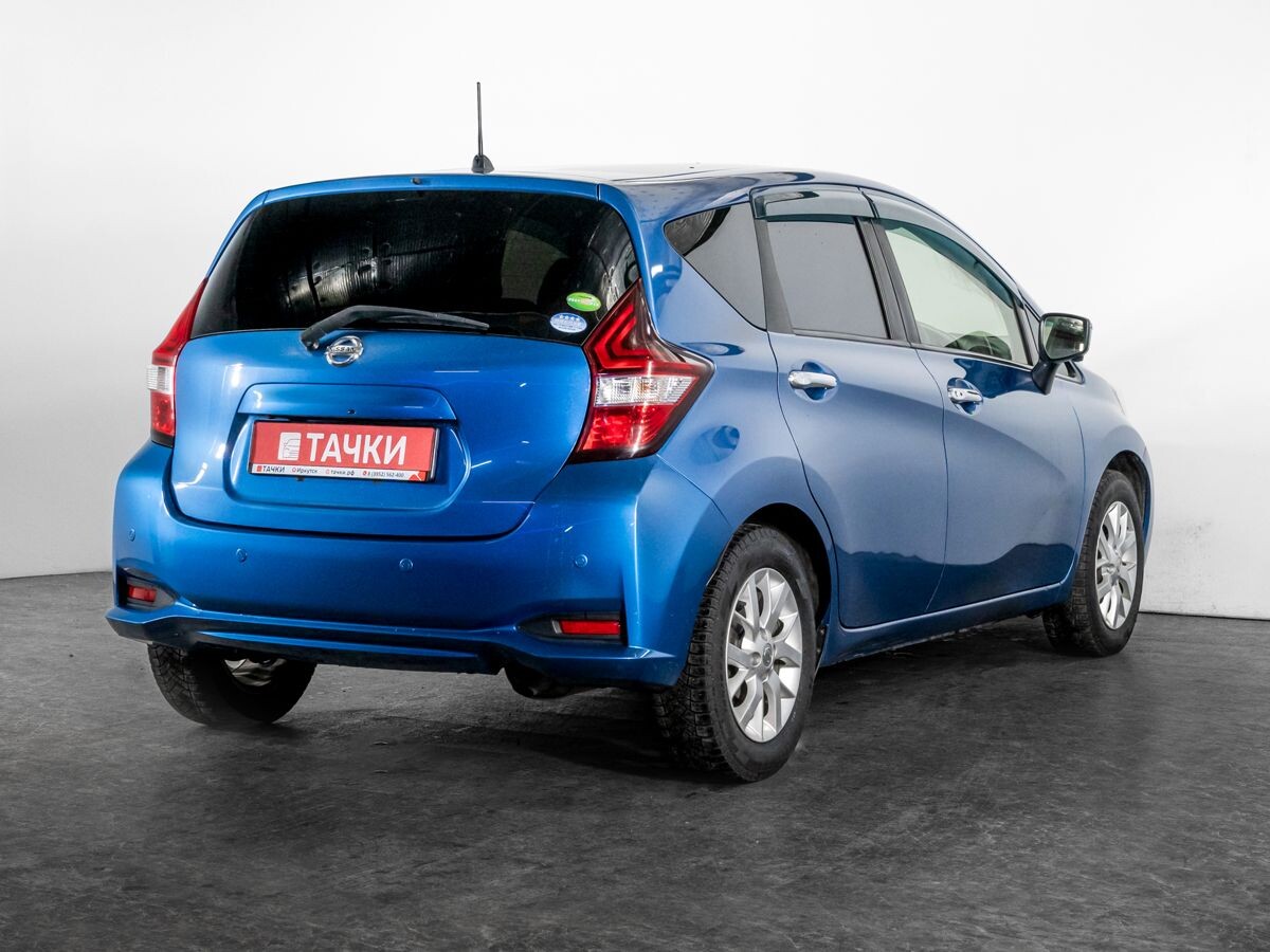 Nissan Note 2016 - фото автомобиля