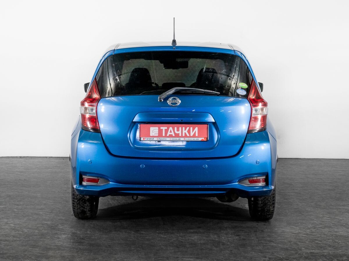 Nissan Note 2016 - фото автомобиля