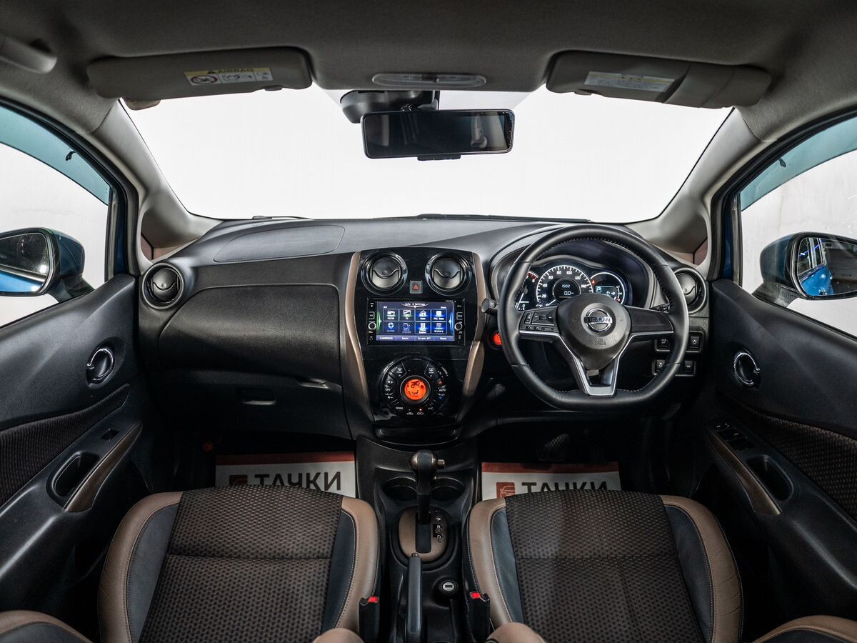 Nissan Note 2016 - фото автомобиля