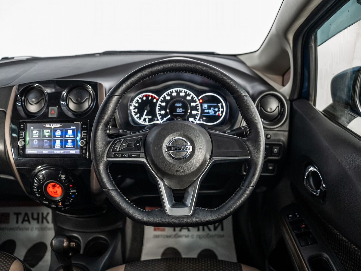 Nissan Note 2016 - фото автомобиля