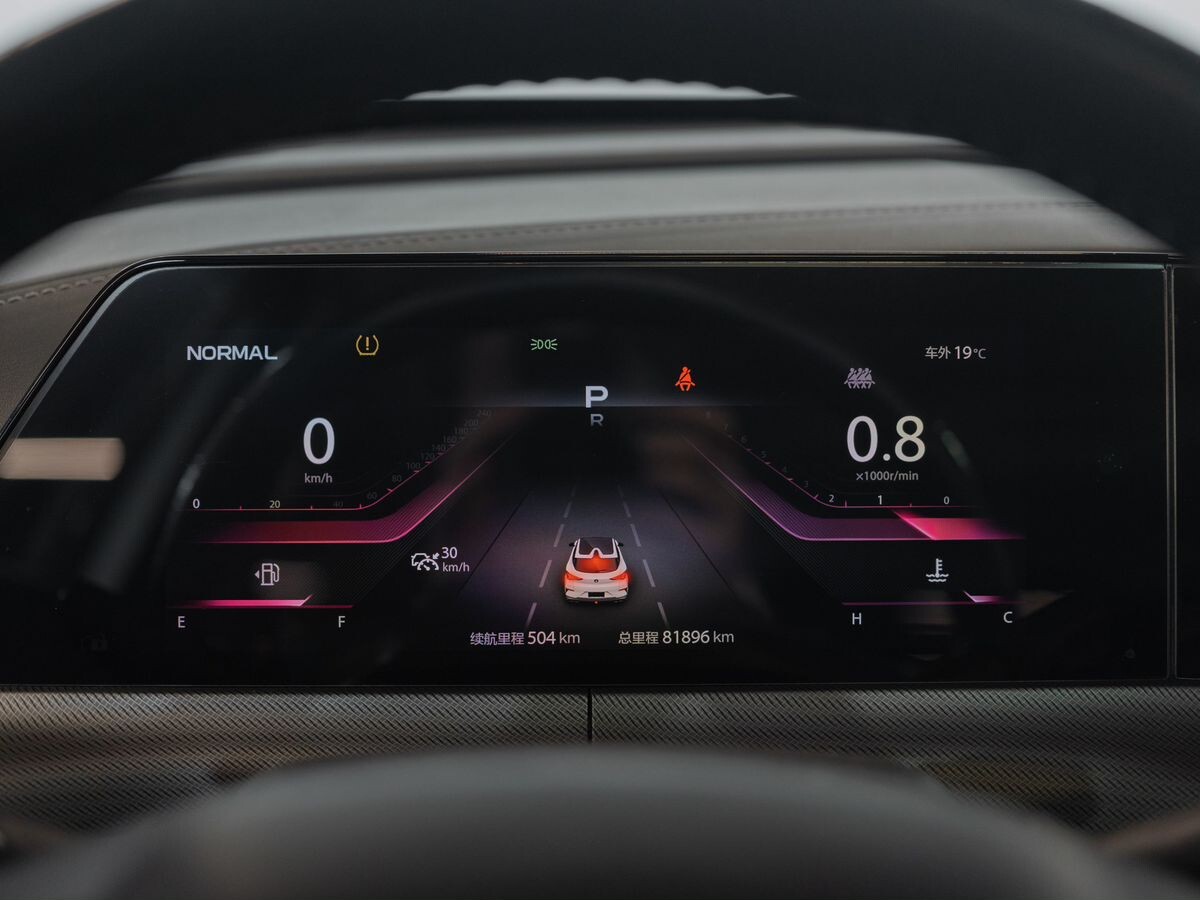 Changan UNI-T 2020 - фото автомобиля