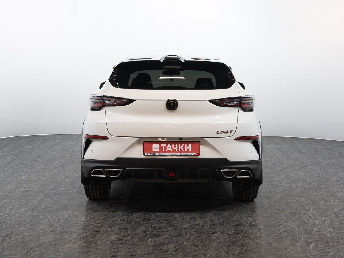 Changan UNI-T 2020 - фото автомобиля