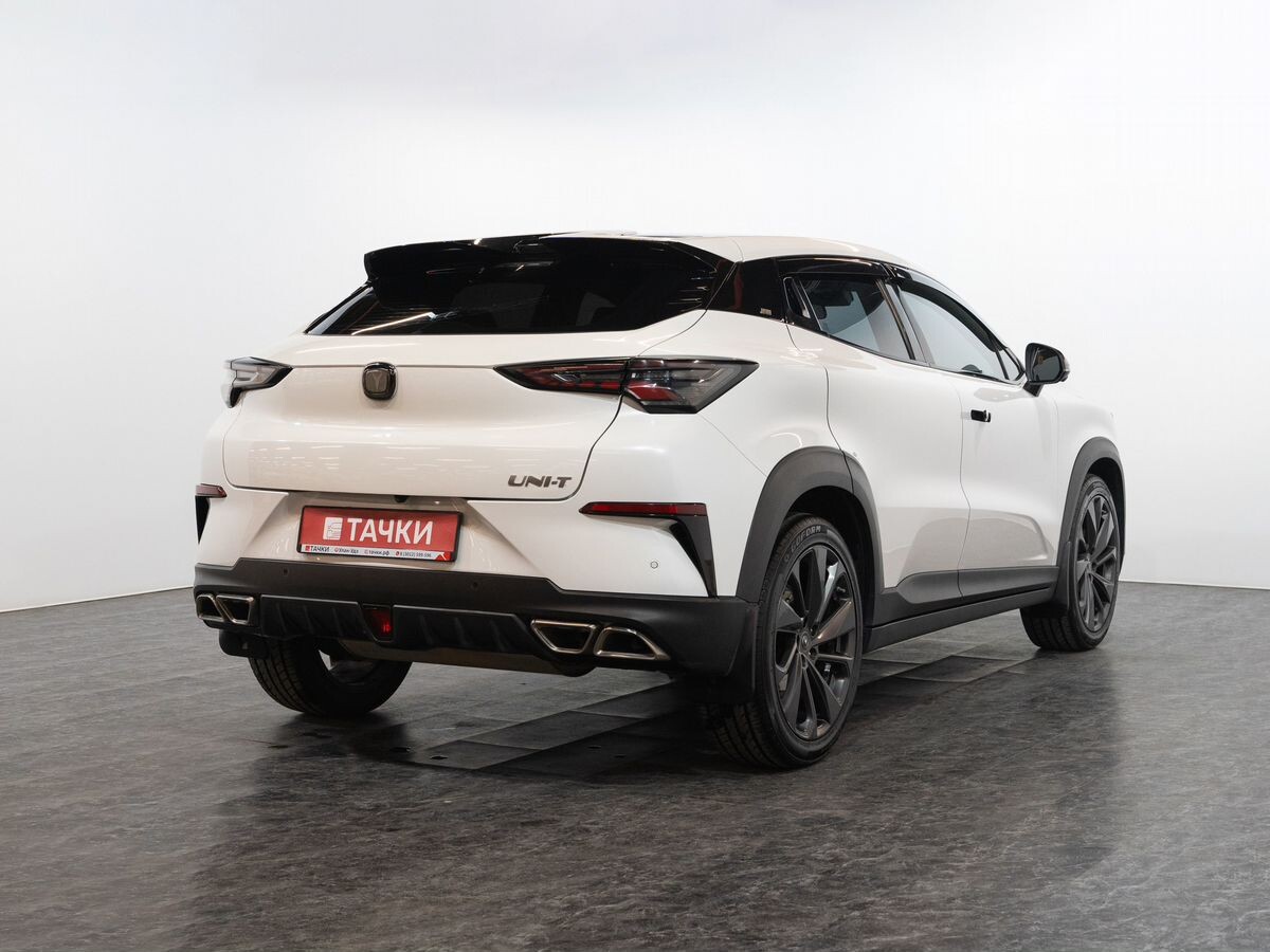 Changan UNI-T 2020 - фото автомобиля