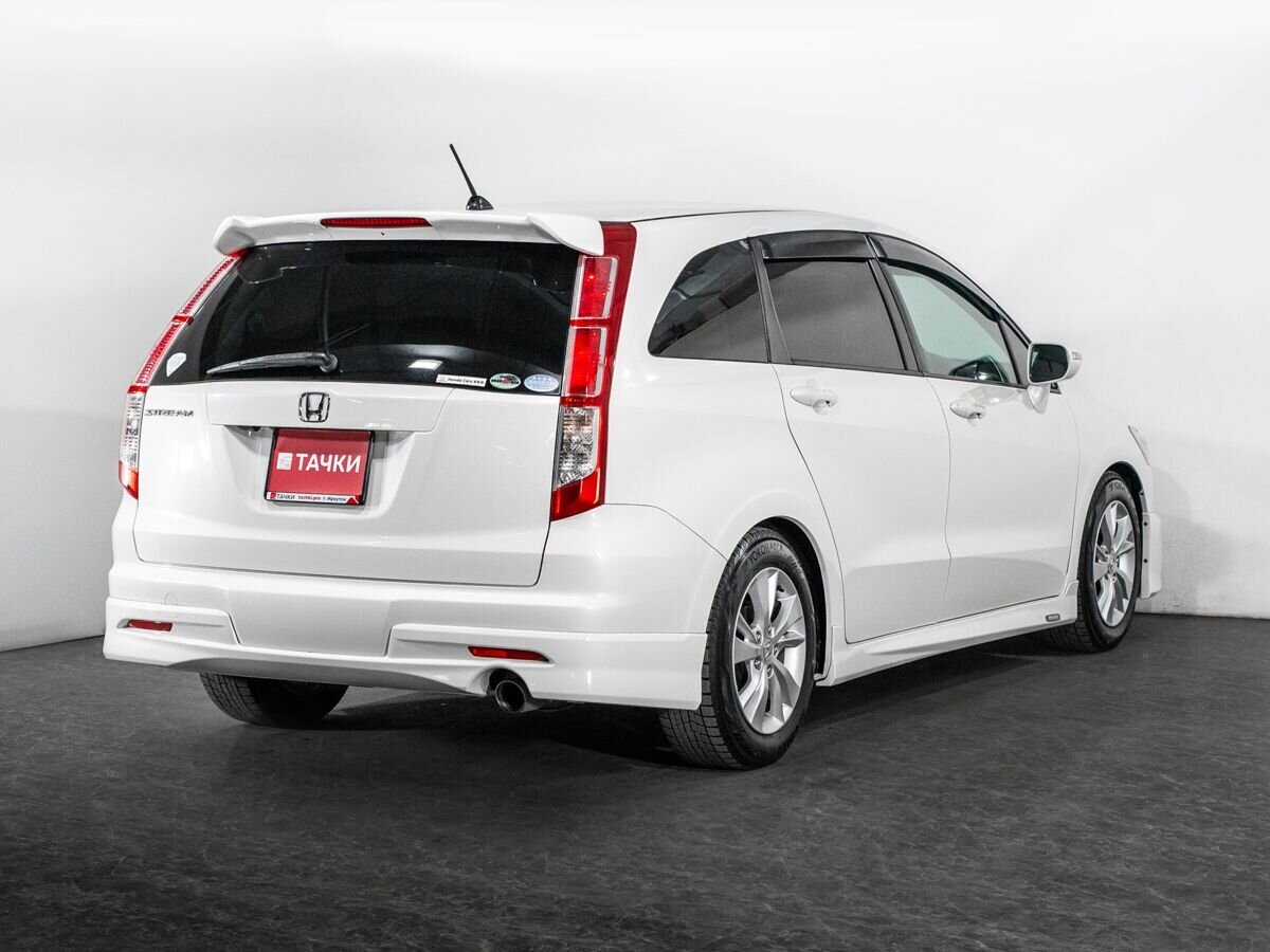 Honda Stream 2009 - фото автомобиля