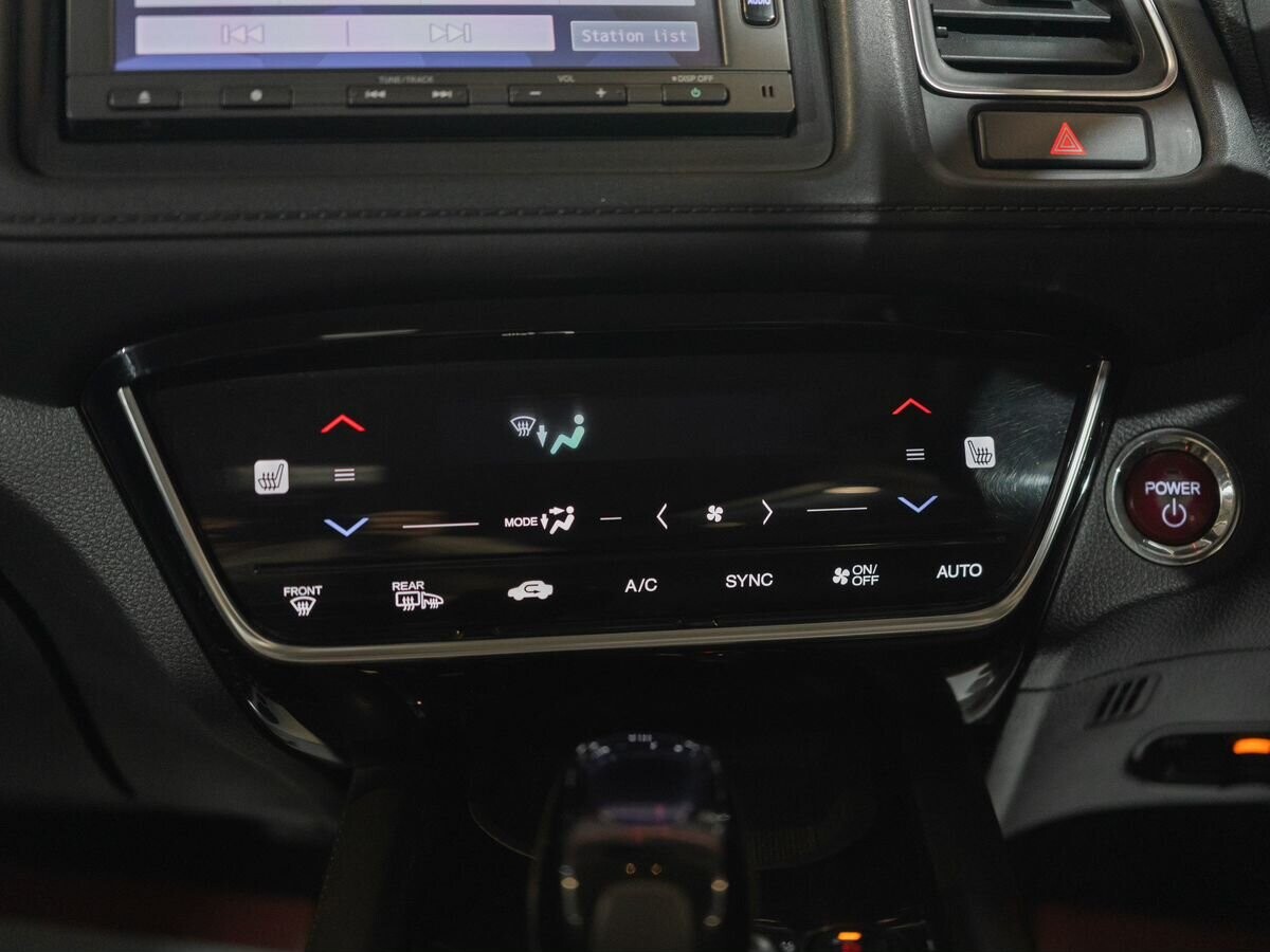 Honda Vezel 2016 - фото автомобиля