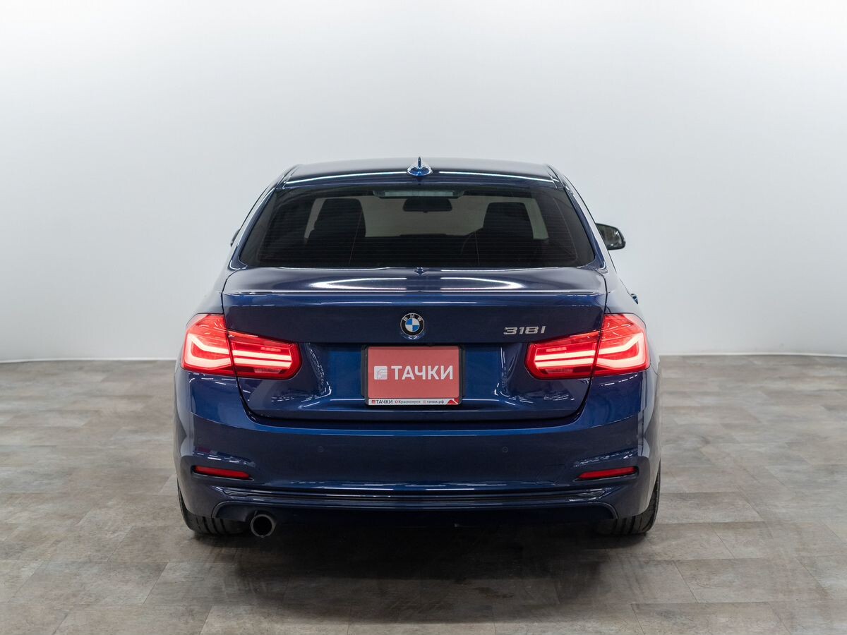 BMW 3-Series 2017 - фото автомобиля