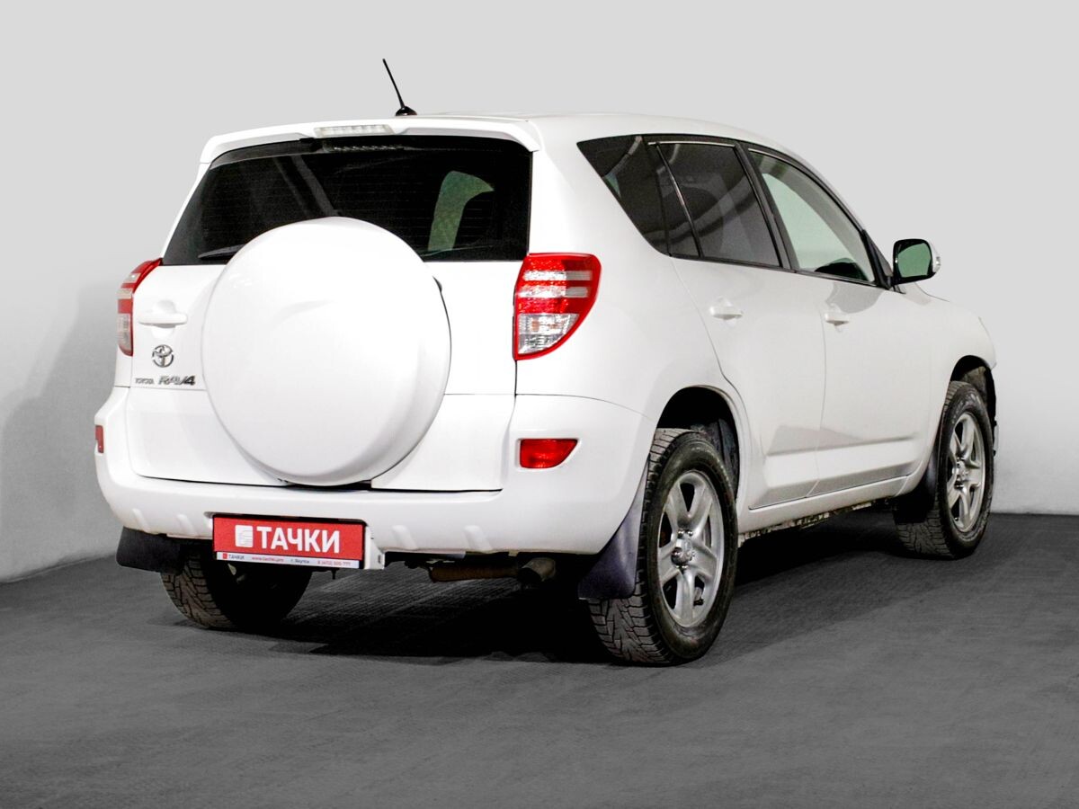 Toyota RAV4 2012 - фото автомобиля
