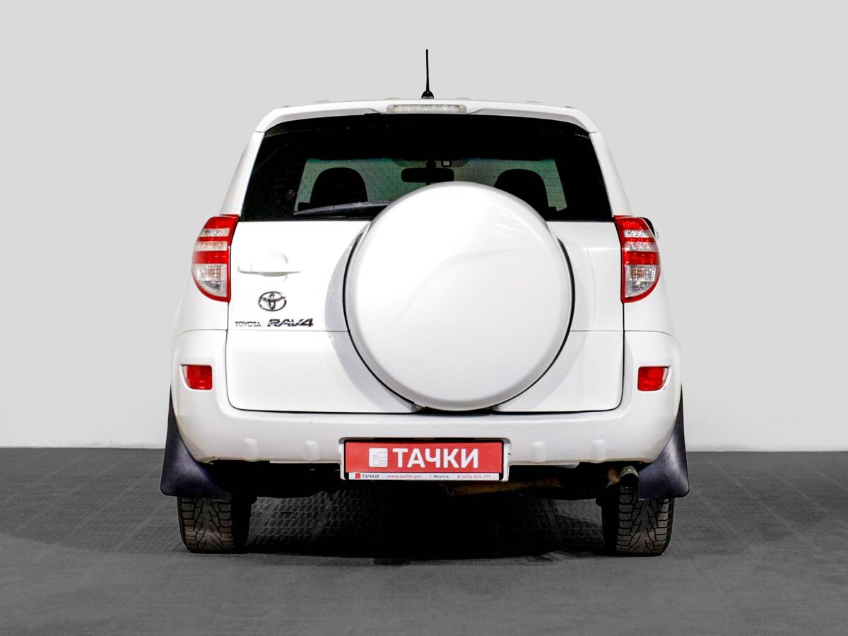 Toyota RAV4 2012 - фото автомобиля