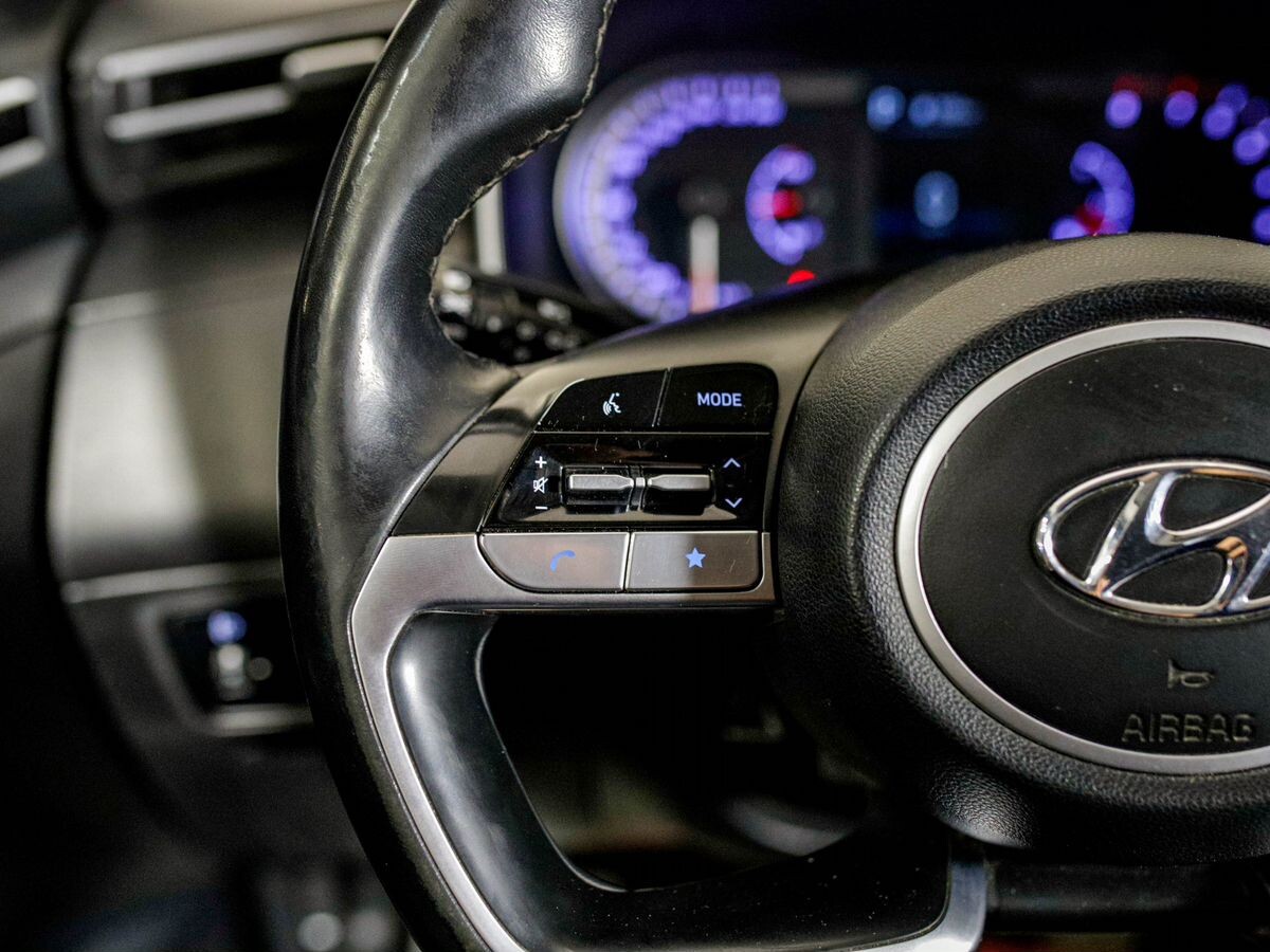 Hyundai Tucson 2021 - фото автомобиля