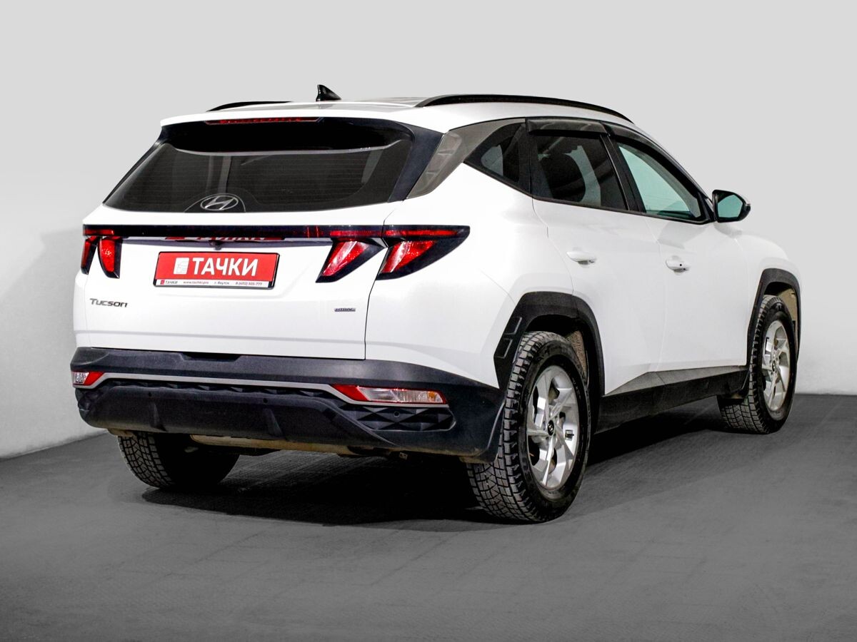 Hyundai Tucson 2021 - фото автомобиля