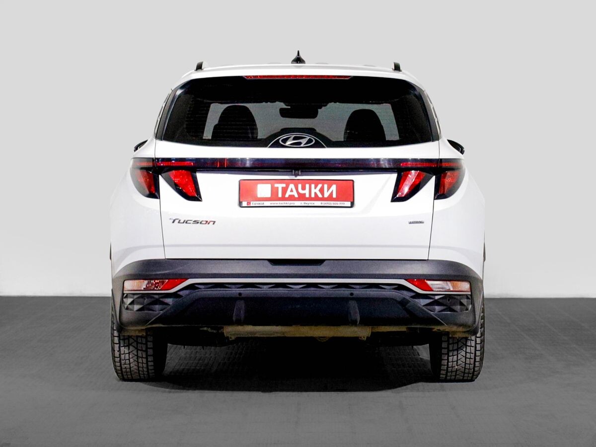 Hyundai Tucson 2021 - фото автомобиля