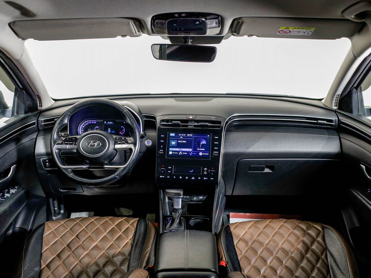 Hyundai Tucson 2021 - фото автомобиля