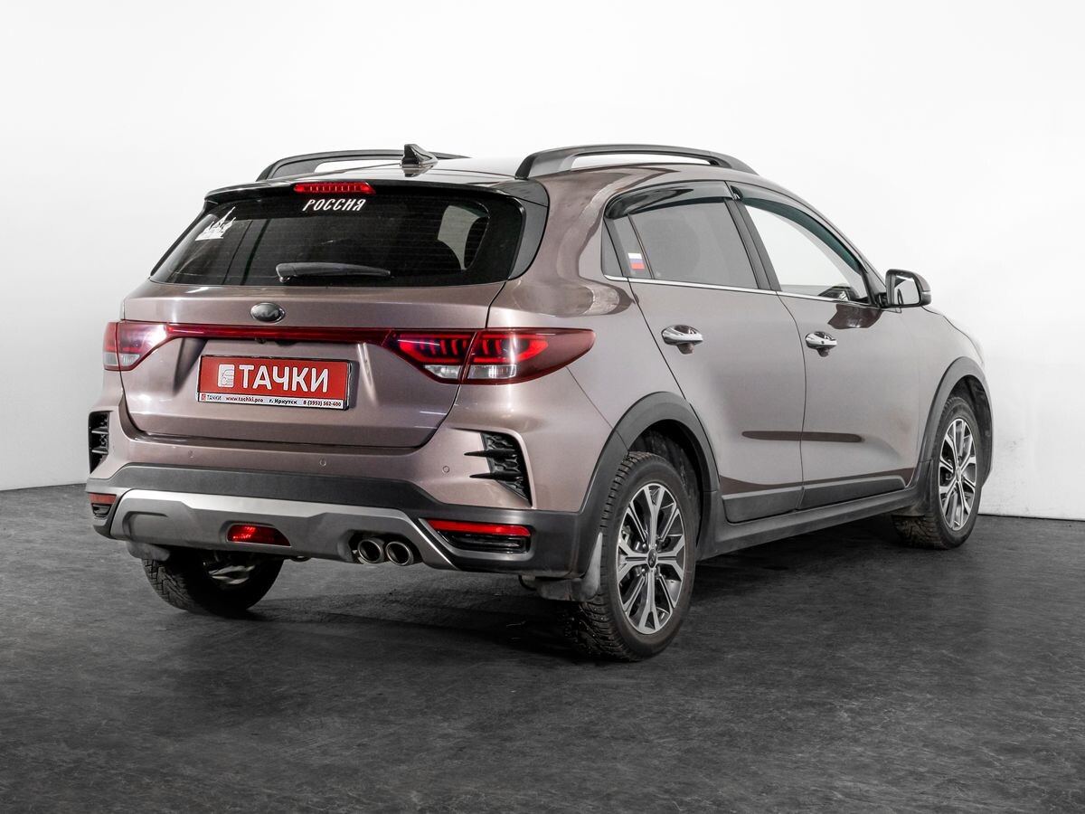 Kia Rio X (X-Line) 2020 - фото автомобиля
