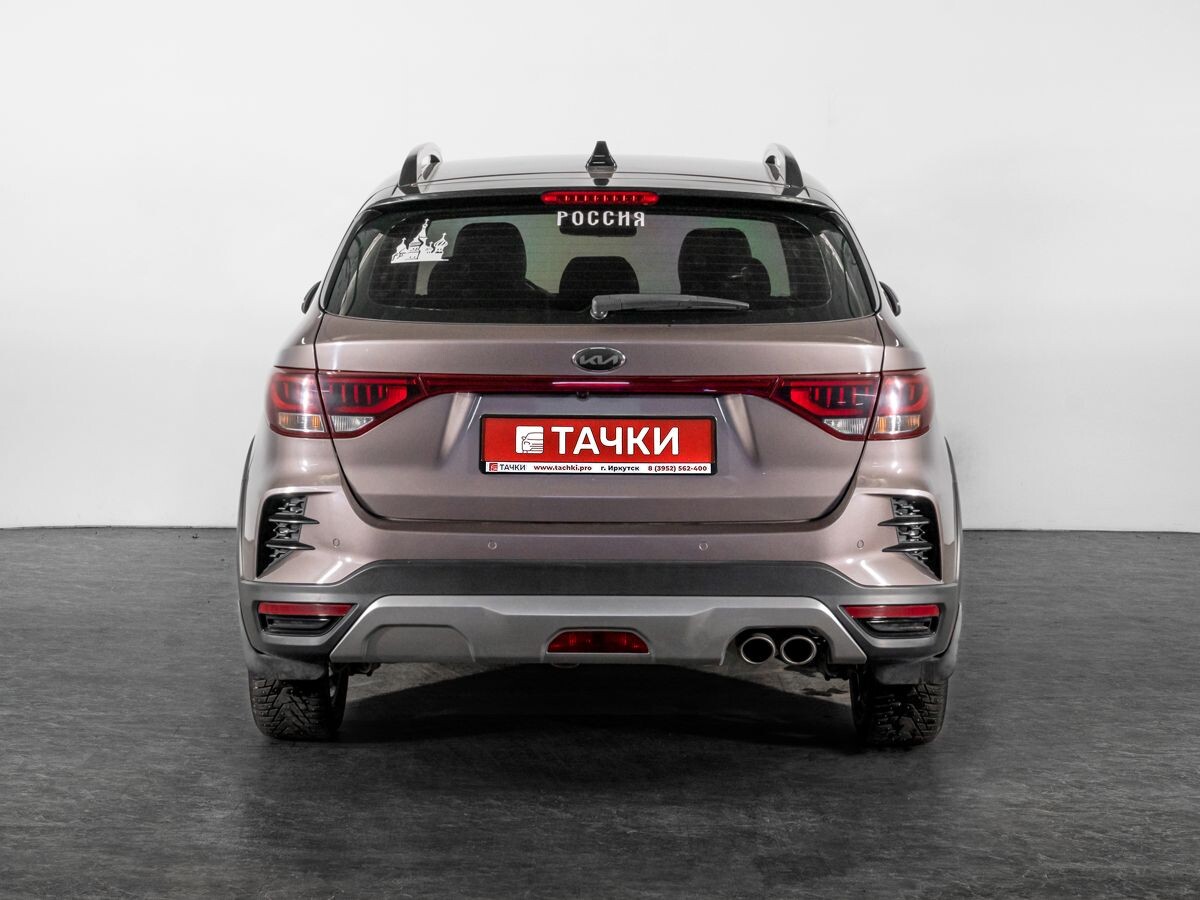 Kia Rio X (X-Line) 2020 - фото автомобиля