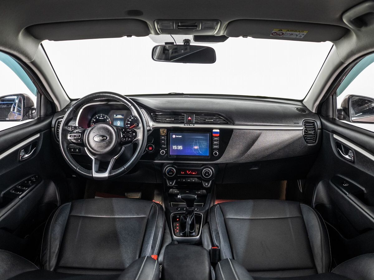 Kia Rio X (X-Line) 2020 - фото автомобиля