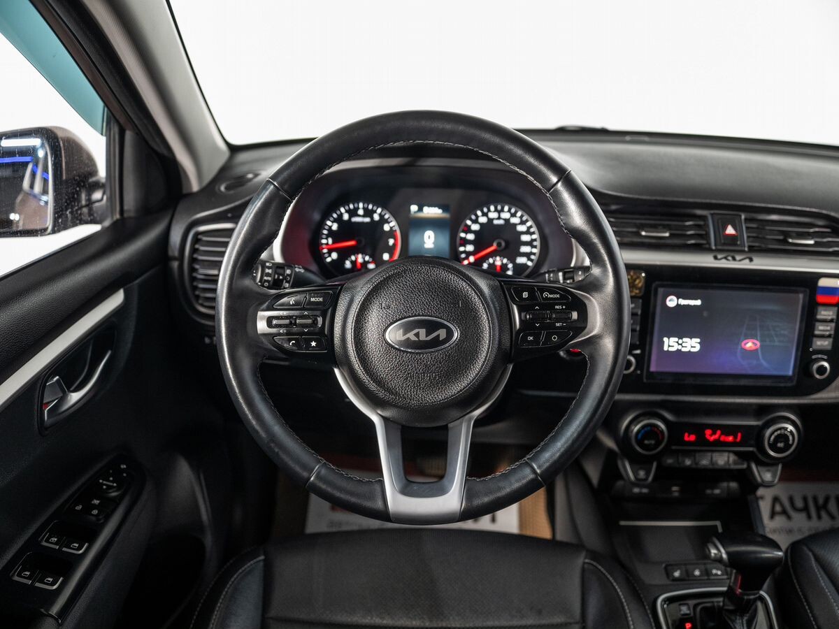 Kia Rio X (X-Line) 2020 - фото автомобиля