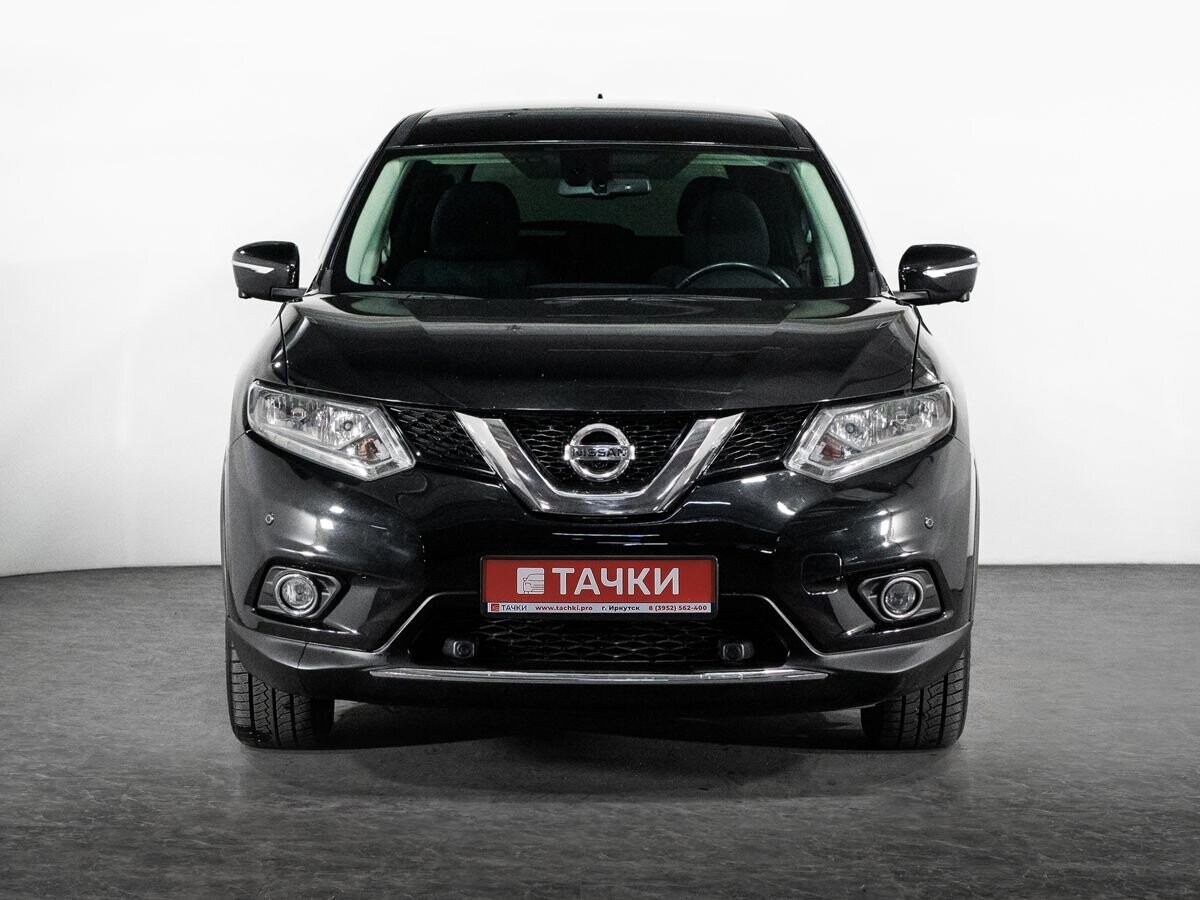 Nissan X-Trail 2017 - фото автомобиля