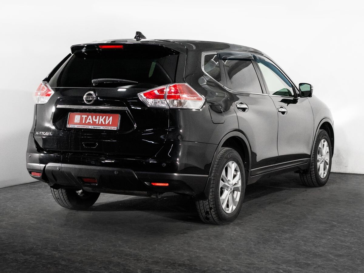 Nissan X-Trail 2017 - фото автомобиля