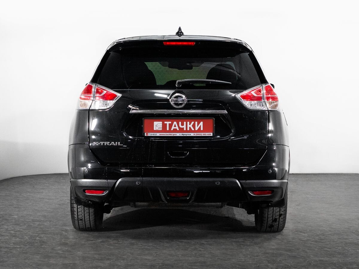 Nissan X-Trail 2017 - фото автомобиля