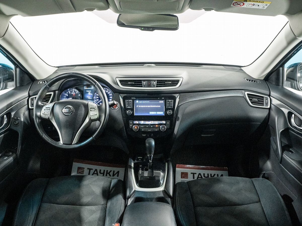 Nissan X-Trail 2017 - фото автомобиля