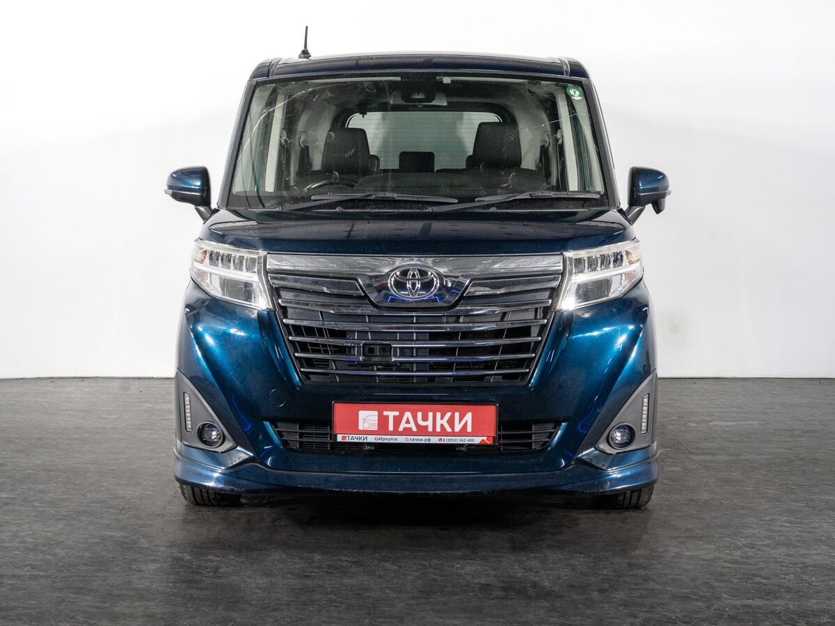 Toyota Roomy 2017 - фото автомобиля