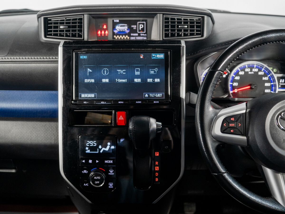 Toyota Roomy 2017 - фото автомобиля