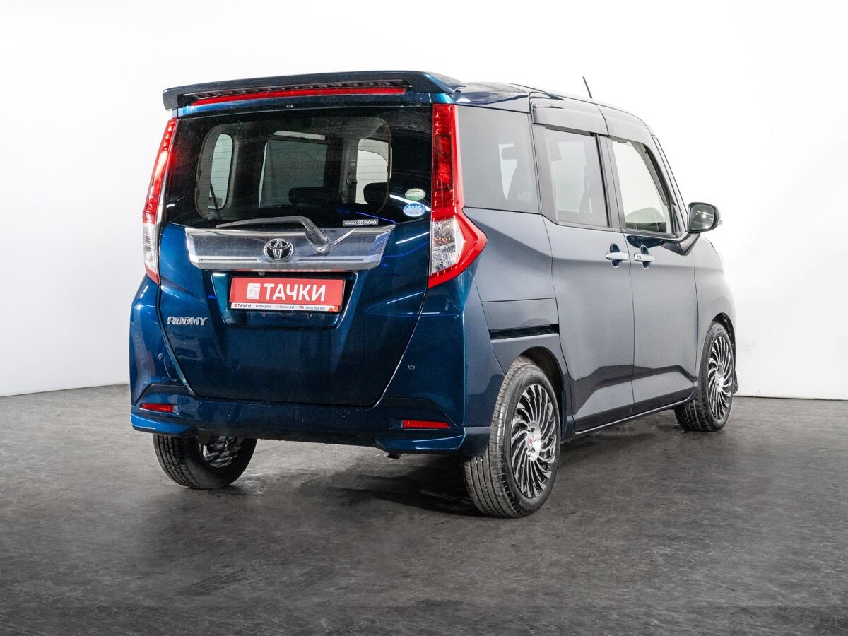 Toyota Roomy 2017 - фото автомобиля