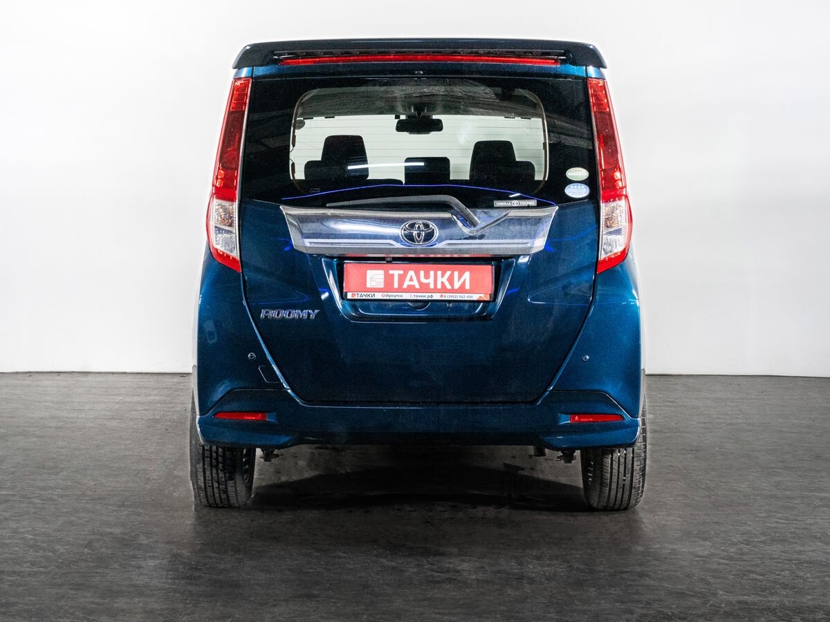 Toyota Roomy 2017 - фото автомобиля