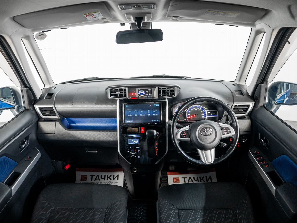 Toyota Roomy 2017 - фото автомобиля