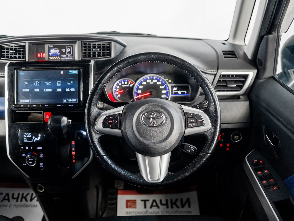 Toyota Roomy 2017 - фото автомобиля