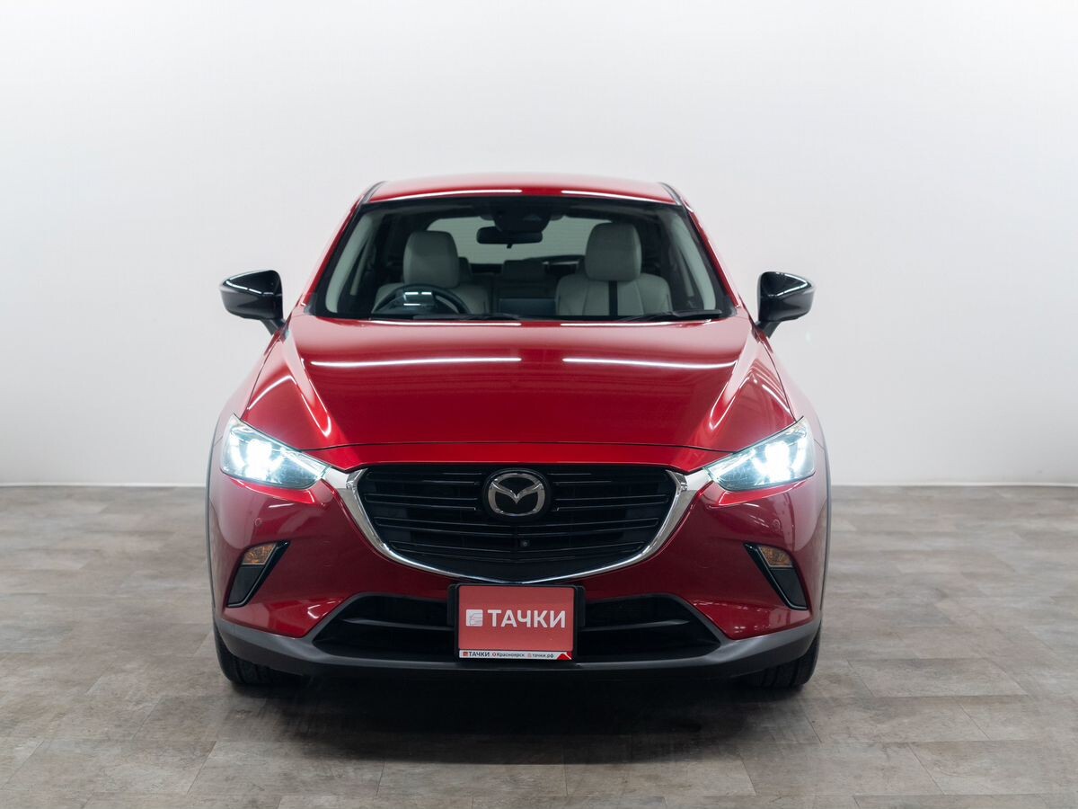 Mazda CX-3 2021 - фото автомобиля