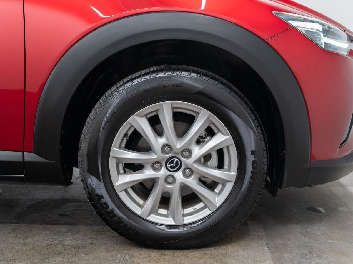 Mazda CX-3 2021 - фото автомобиля