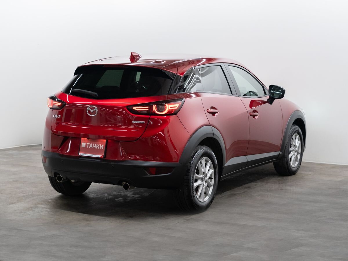 Mazda CX-3 2021 - фото автомобиля