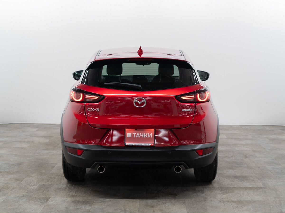 Mazda CX-3 2021 - фото автомобиля