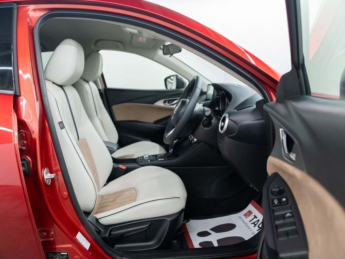 Mazda CX-3 2021 - фото автомобиля