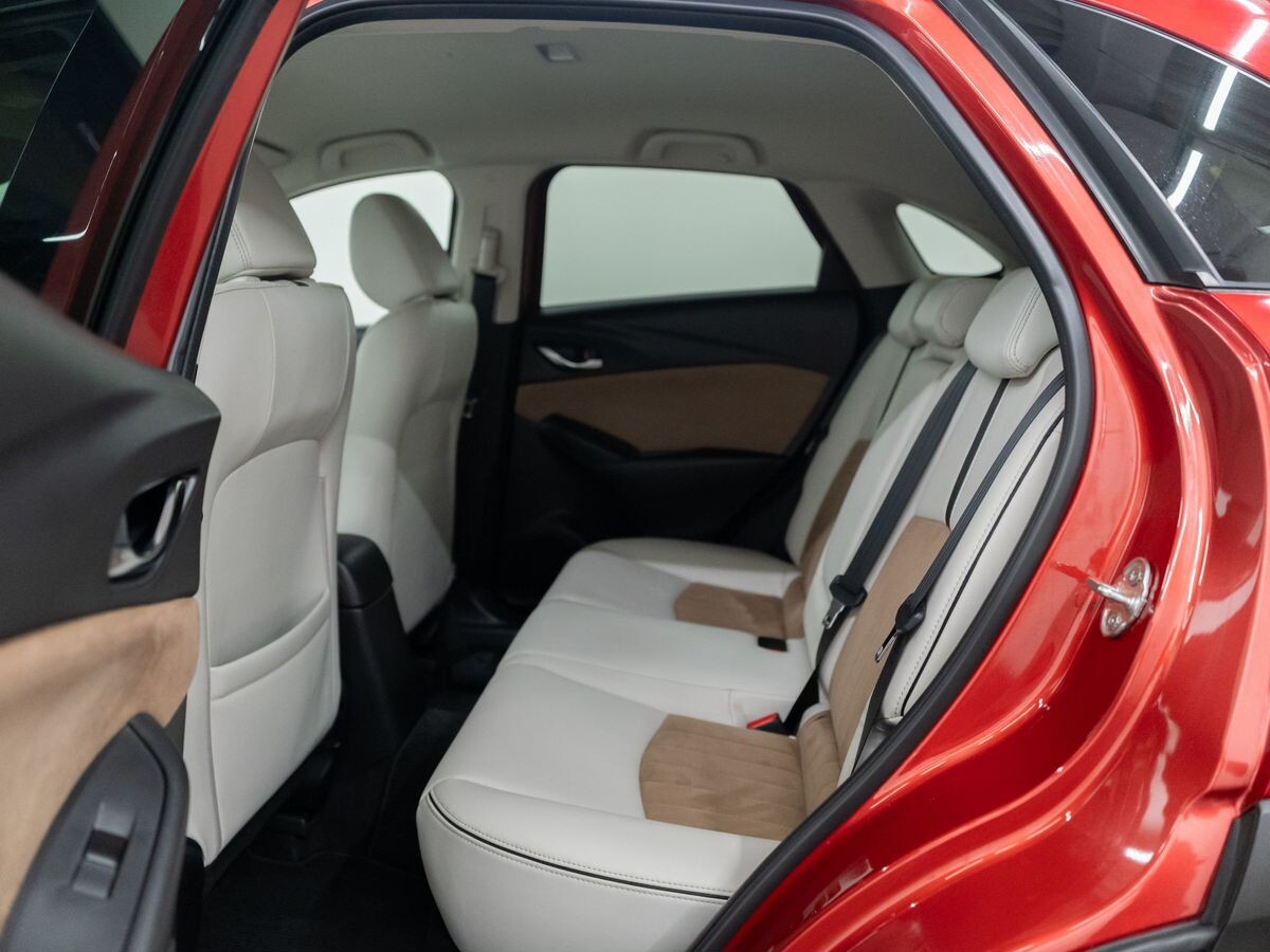 Mazda CX-3 2021 - фото автомобиля