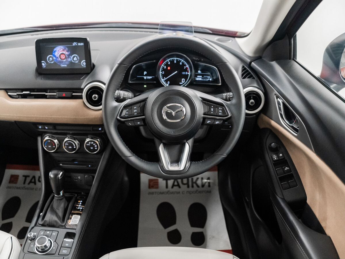 Mazda CX-3 2021 - фото автомобиля